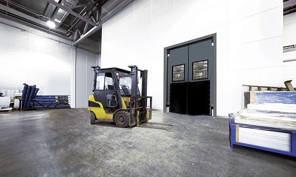 Commercial Impact Doors