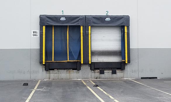 loading dock equipment ontario ca